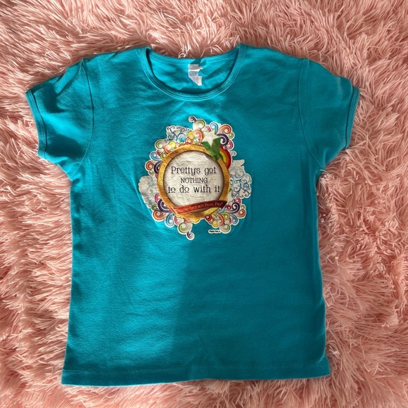 “Pretty’s got nothing to do with it” baby tee - Picture 3 of 5